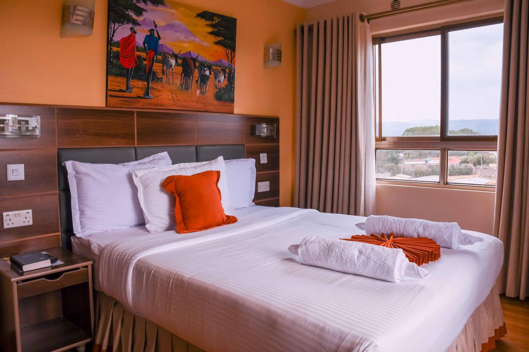 Buraha Zenoni Hotel And Resort Nakuru Exterior photo