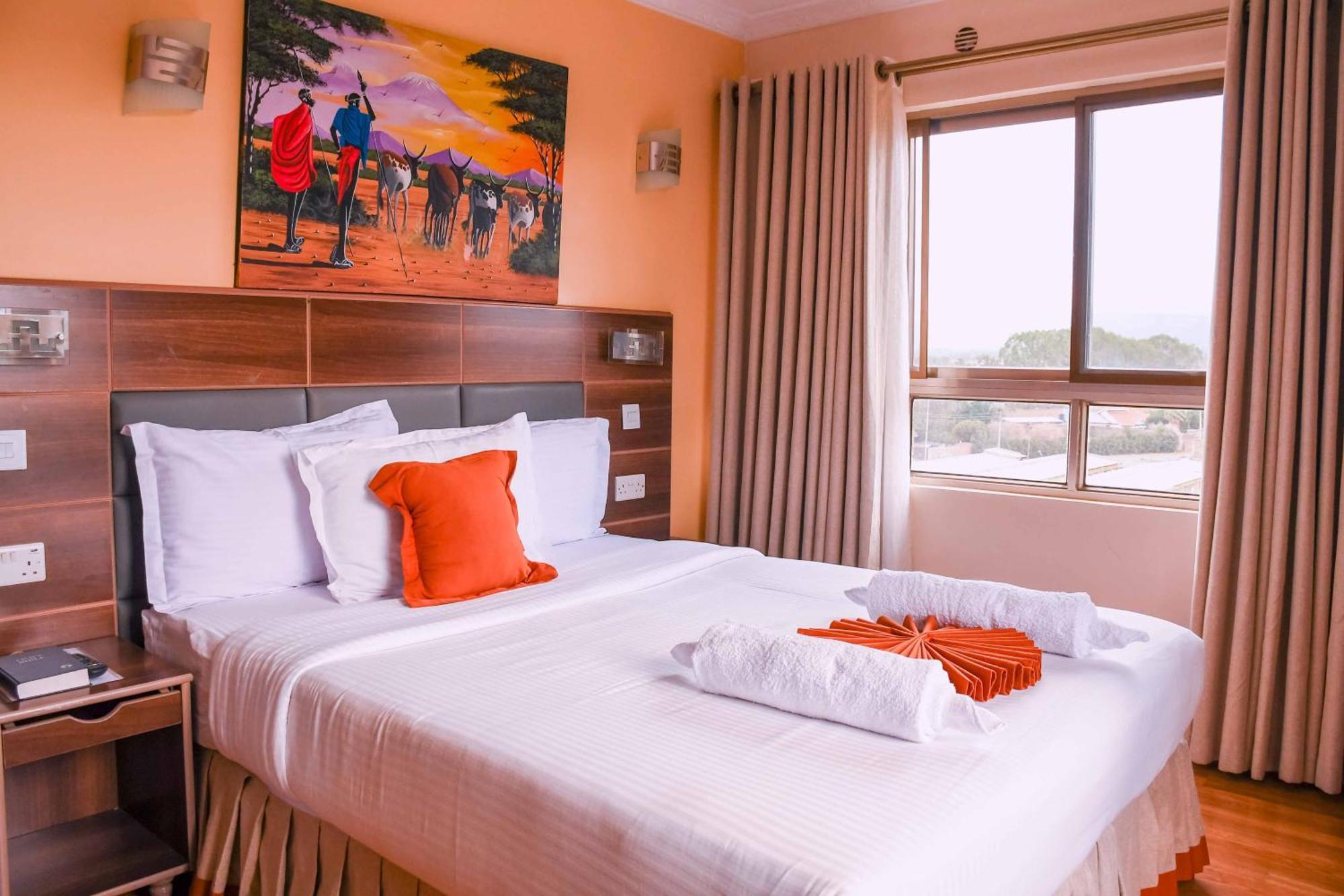 Buraha Zenoni Hotel And Resort Nakuru Exterior photo