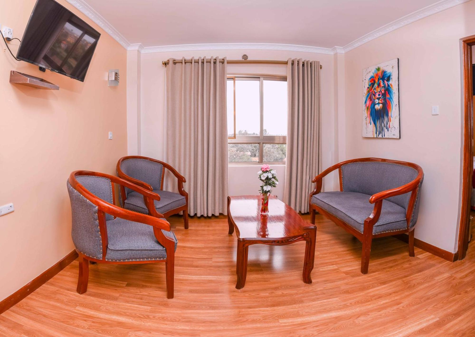 Buraha Zenoni Hotel And Resort Nakuru Exterior photo