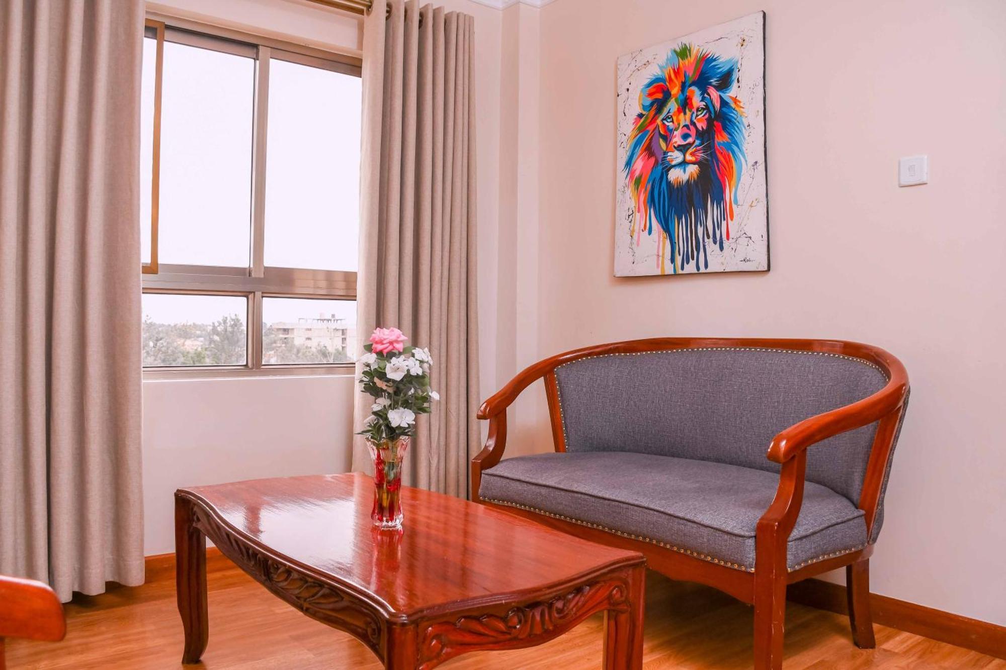 Buraha Zenoni Hotel And Resort Nakuru Exterior photo