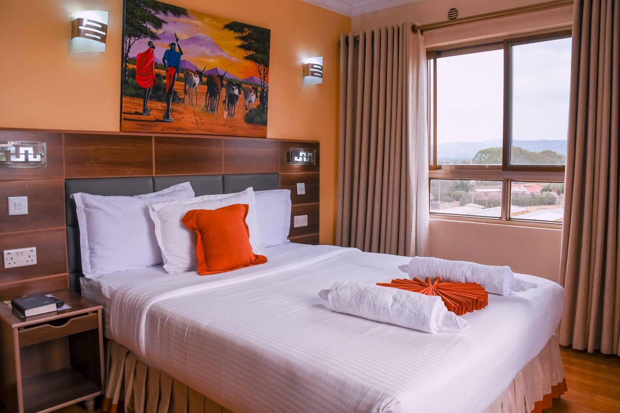 Buraha Zenoni Hotel And Resort Nakuru Exterior photo