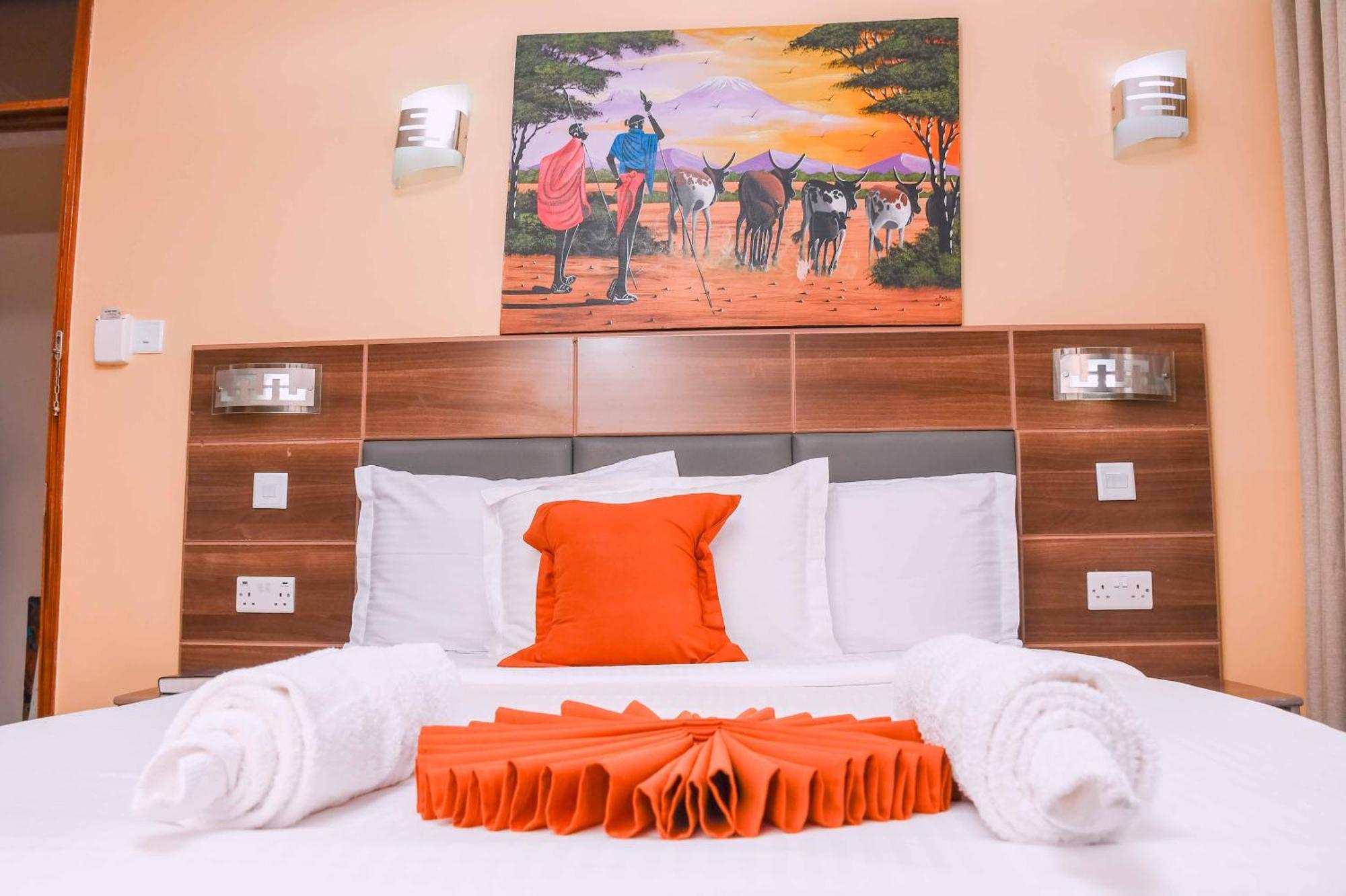 Buraha Zenoni Hotel And Resort Nakuru Exterior photo